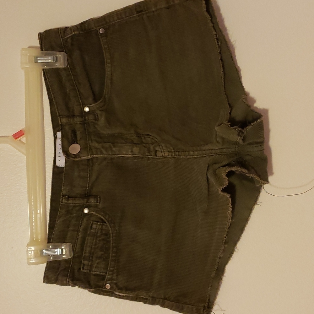 Kendall + Kylie Corduroy shorts